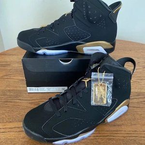 Air Jordan 6 Retro DMP Black/Gold